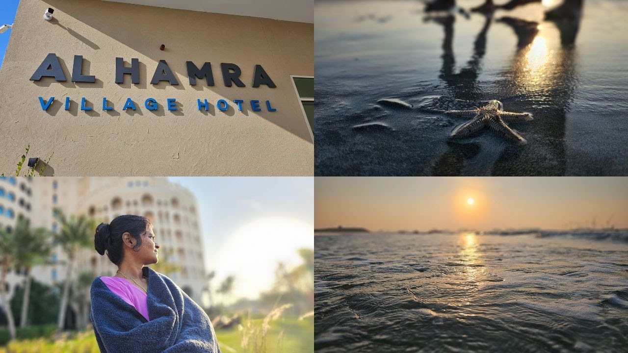 Al Hamra Village Hotel | Ras Al Khaimah | Day 1