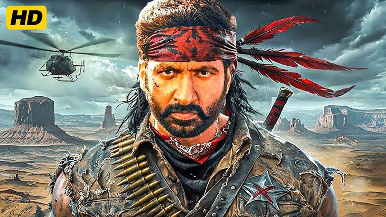 Gopichand की सुपरहिट हिंदी डब एक्शन ब्लॉकबस्टर मूवी | Latest South Indian Movies | Action Movie