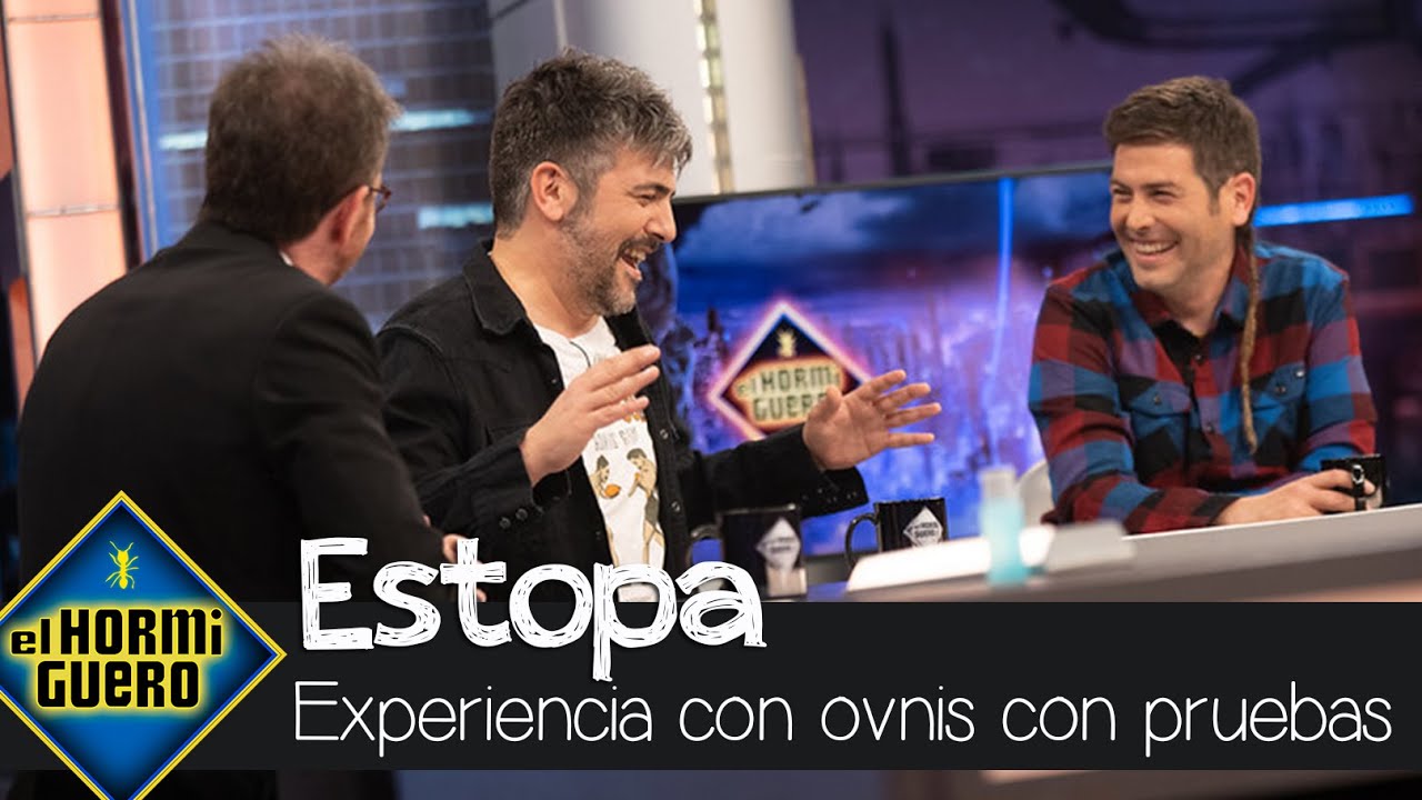 David, de Estopa, cuenta su experiencia paranormal tras ver varios ovnis con video - El Hormiguero