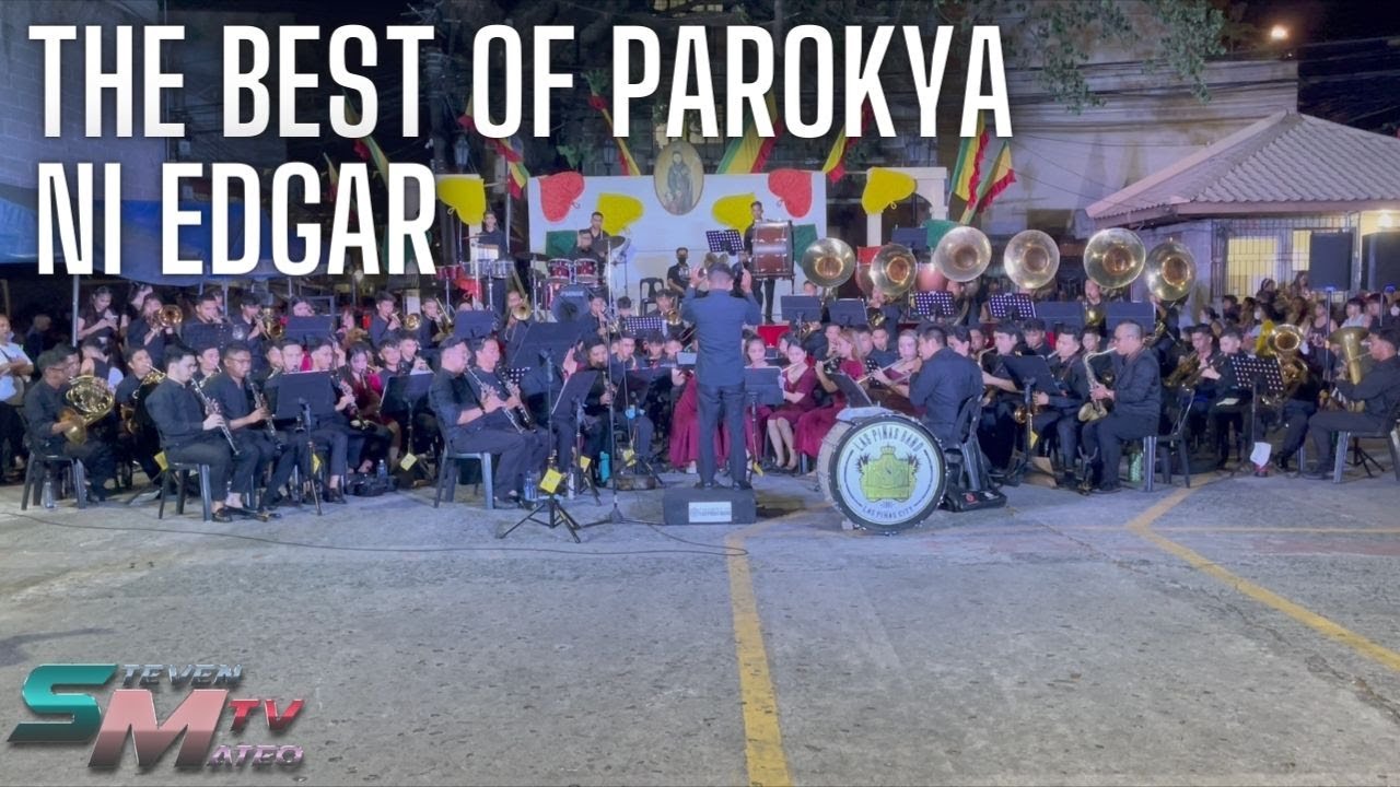 The Best Of Parokya Ni Edgar - Las Piñas Band Serenata - Las Piñas Fiesta 2023 | Steven Mateo TV