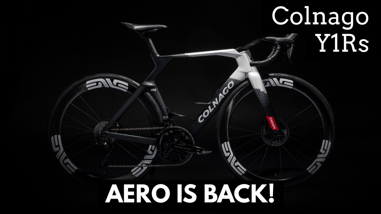Colnago Y1Rs - The Return of Aero Road Bikes!
