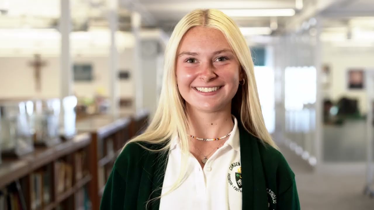 COME + SEE Camden Catholic in 2023
