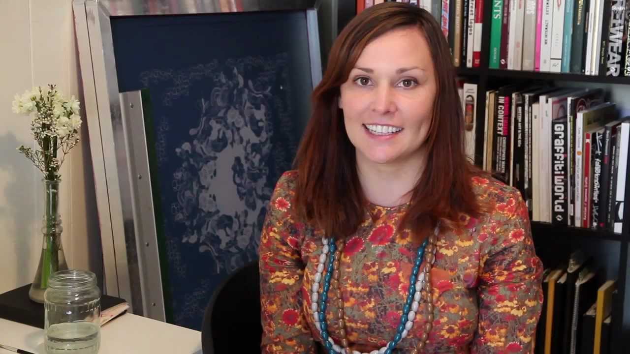 Marni Franks: Textile design & running a creative business.