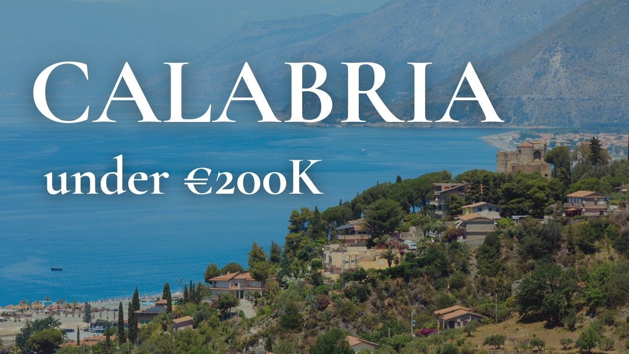 Sea View Homes Under €200K in Italy?!
