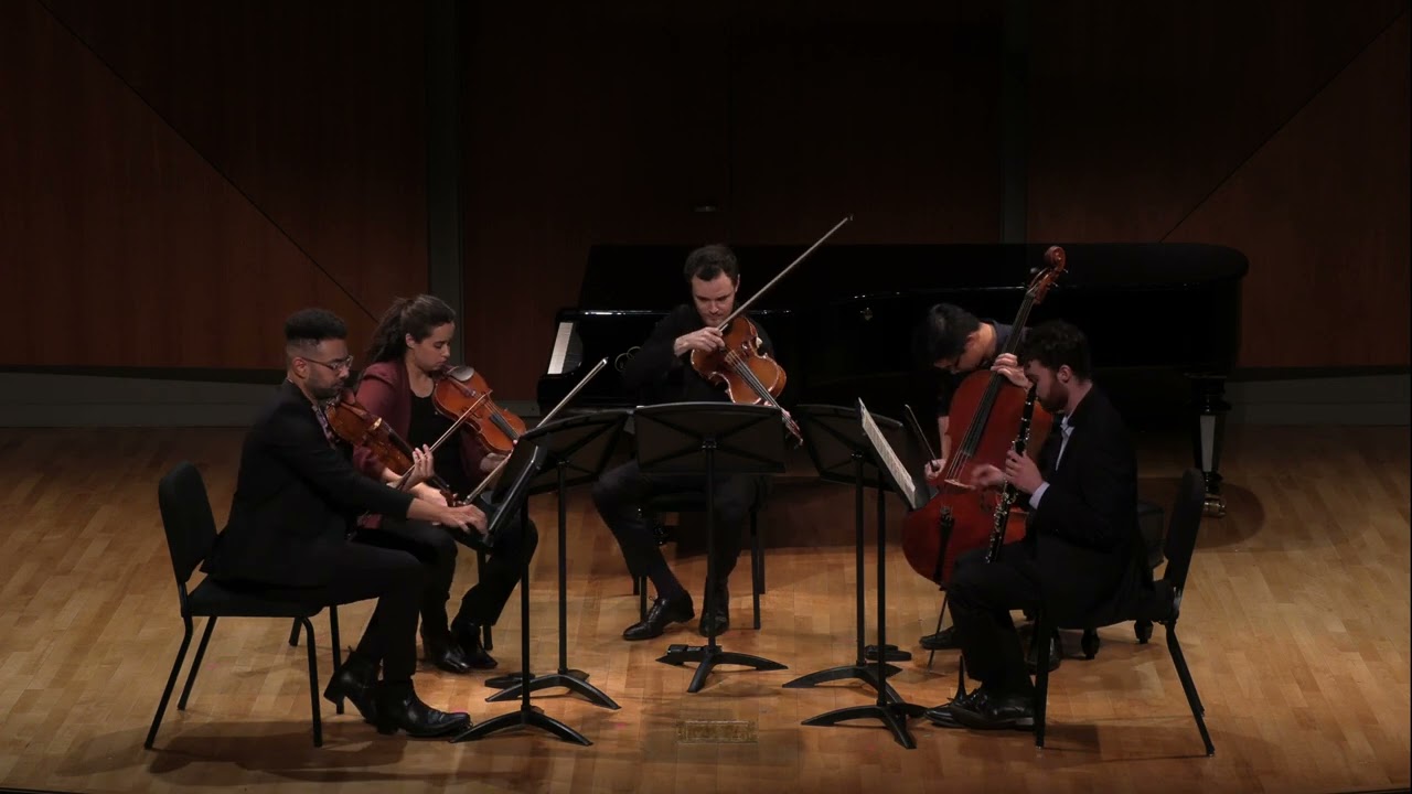 Mozart Clarinet Quintet in A Major, K. 581 (Basset Clarinet)