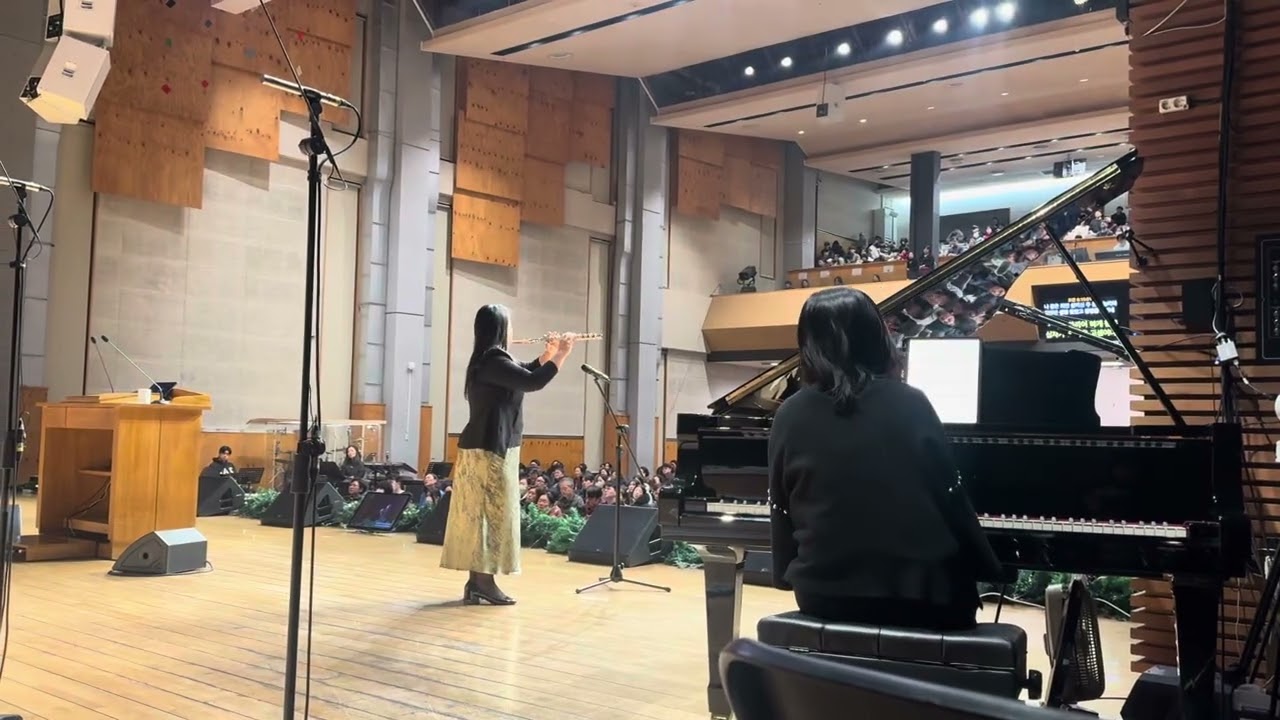 플룻 특송 |  Amazing Grace & 내 주를 가까이