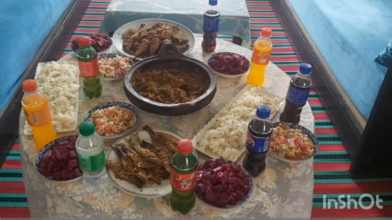 اليوم غنشارك معكم السمك
