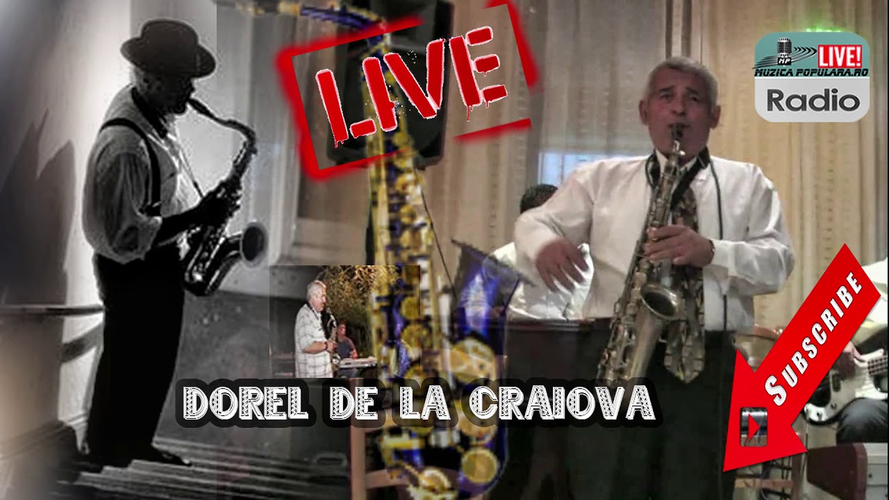 Dorel de la Craiova - Cel mai bun saxofon al Olteniei super colaj