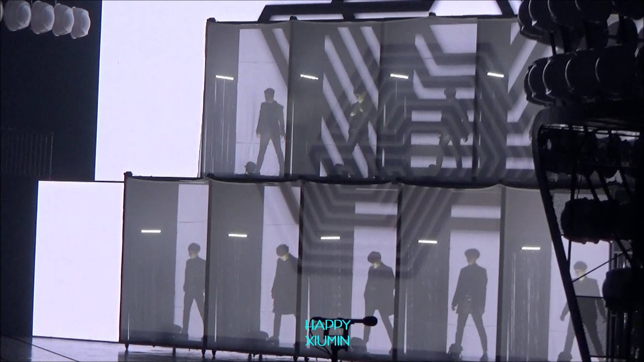 141203 MAMA Black Pearl XIUMIN Focus