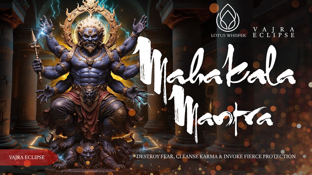 Mahākāla Mantra &ndash; Destroy Fear, Cleanse Karma & Invoke Fierce Protection #meditation #buddha
