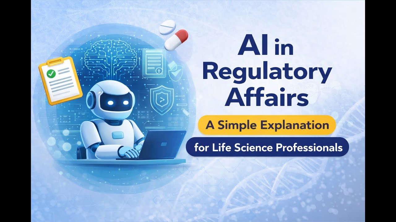 AI in Regulatory Affairs A Simple Explanation for Life Science Professionals