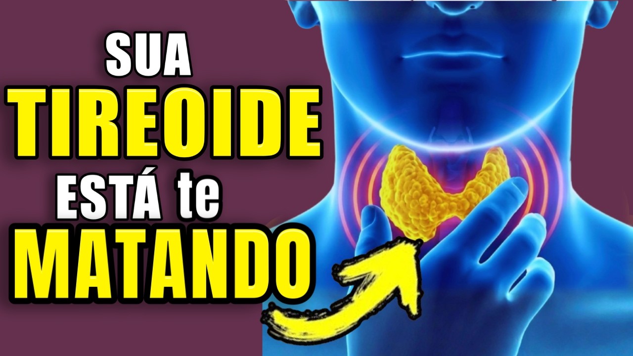 Sua TIREOIDE está te MATANDO - e este sinal é a prova