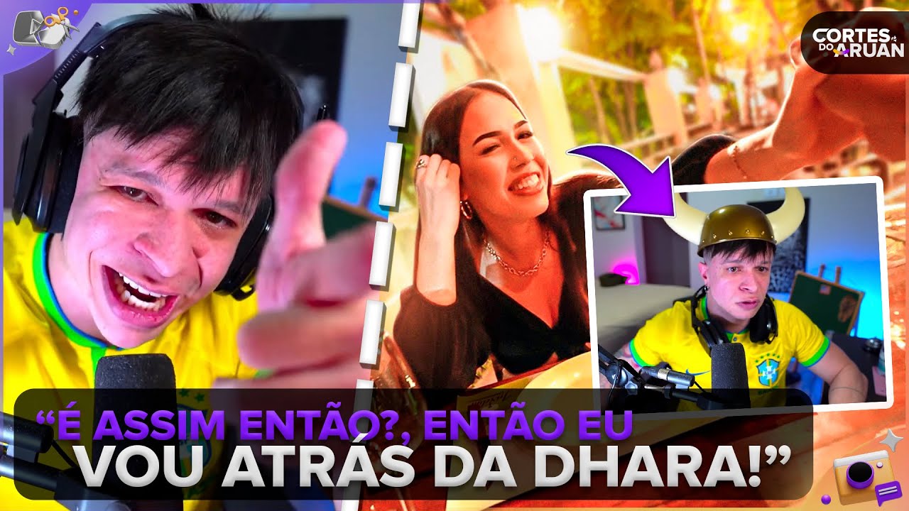 ARUAN REAGE: FUI PARA O JANTAR SECRETO E ME SURPREENDI (RENATO GARCIA) - Cortes do Aruan