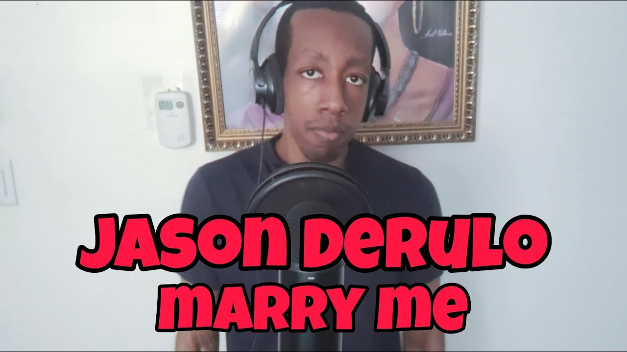 Jason Derulo - Marry Me (Cover By Brandon Storm) Singing Cover