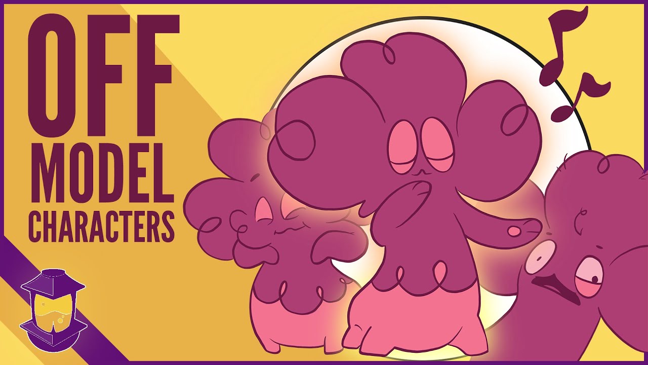 Off Model Characters: Drawing Big Expressions for Simple Designs