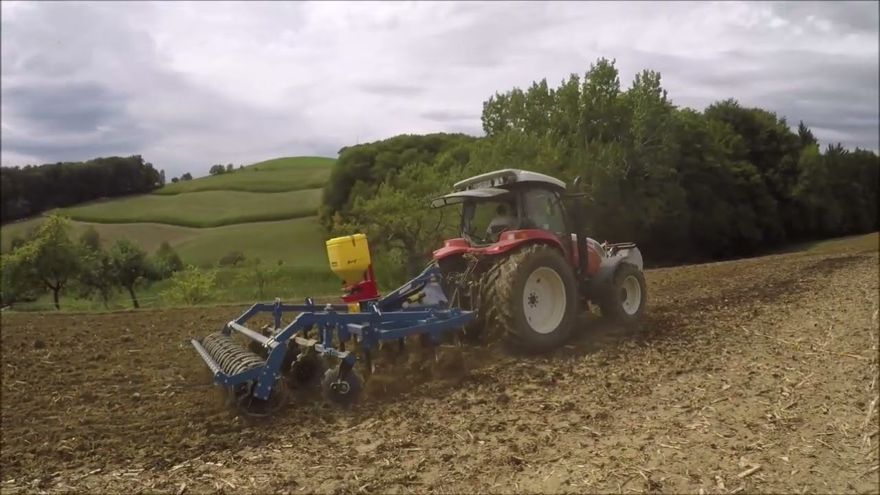 Agripol Lem260 - im Volleinsatz