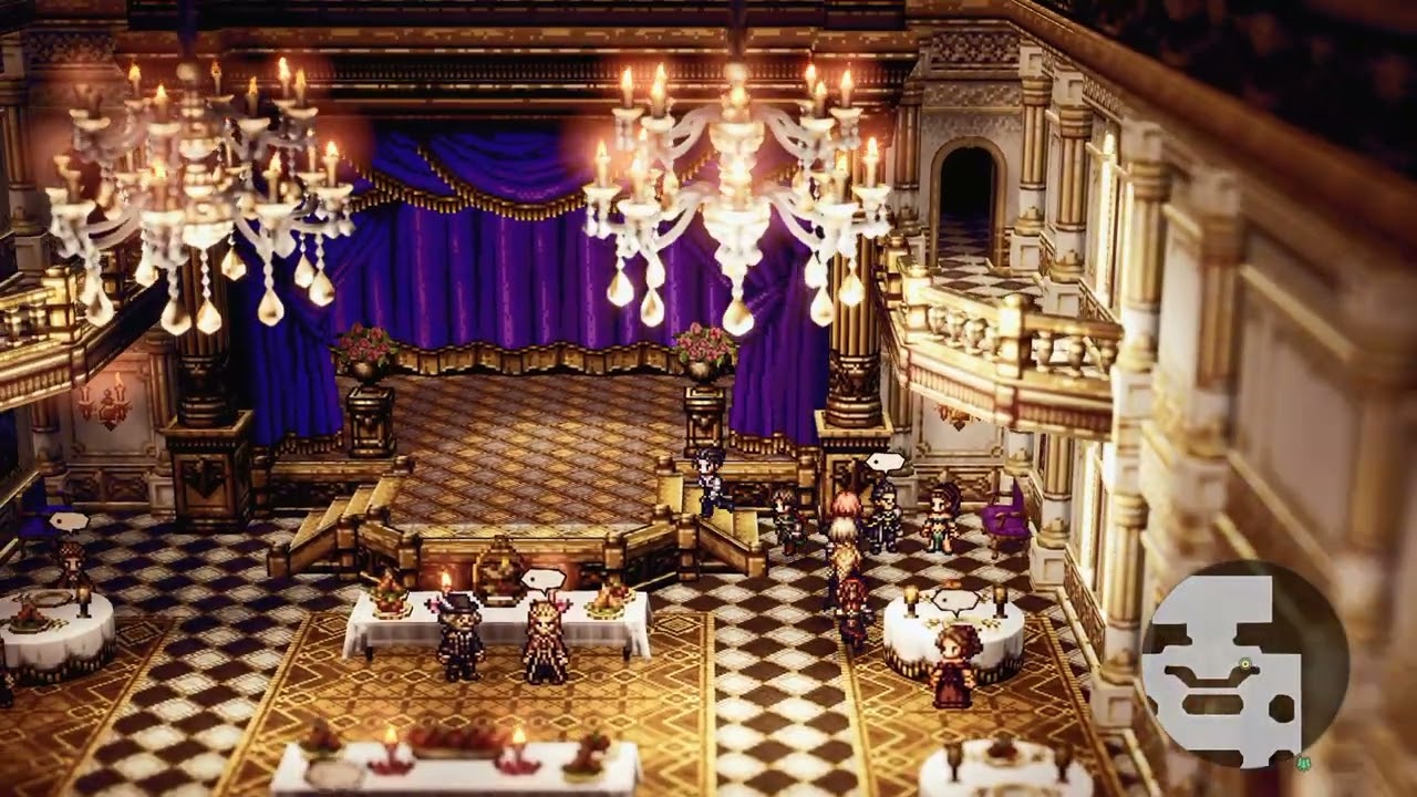 Octopath traveler 0 ep 7 Zero does some farming and has fun