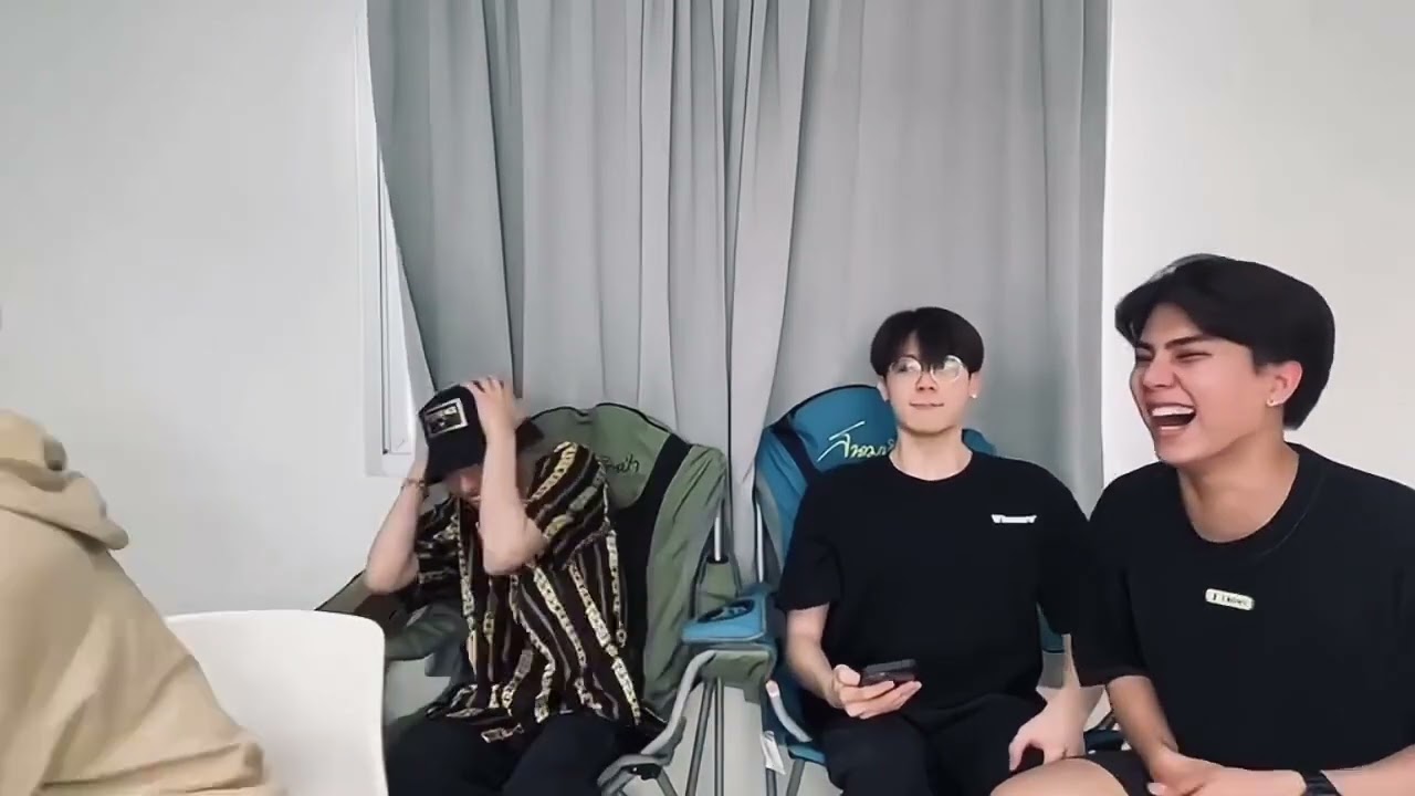 boss neoul fort and peat are laughing 😂 #fortpeat #bossneoul #babyfeat #peatwasu #neoulboss