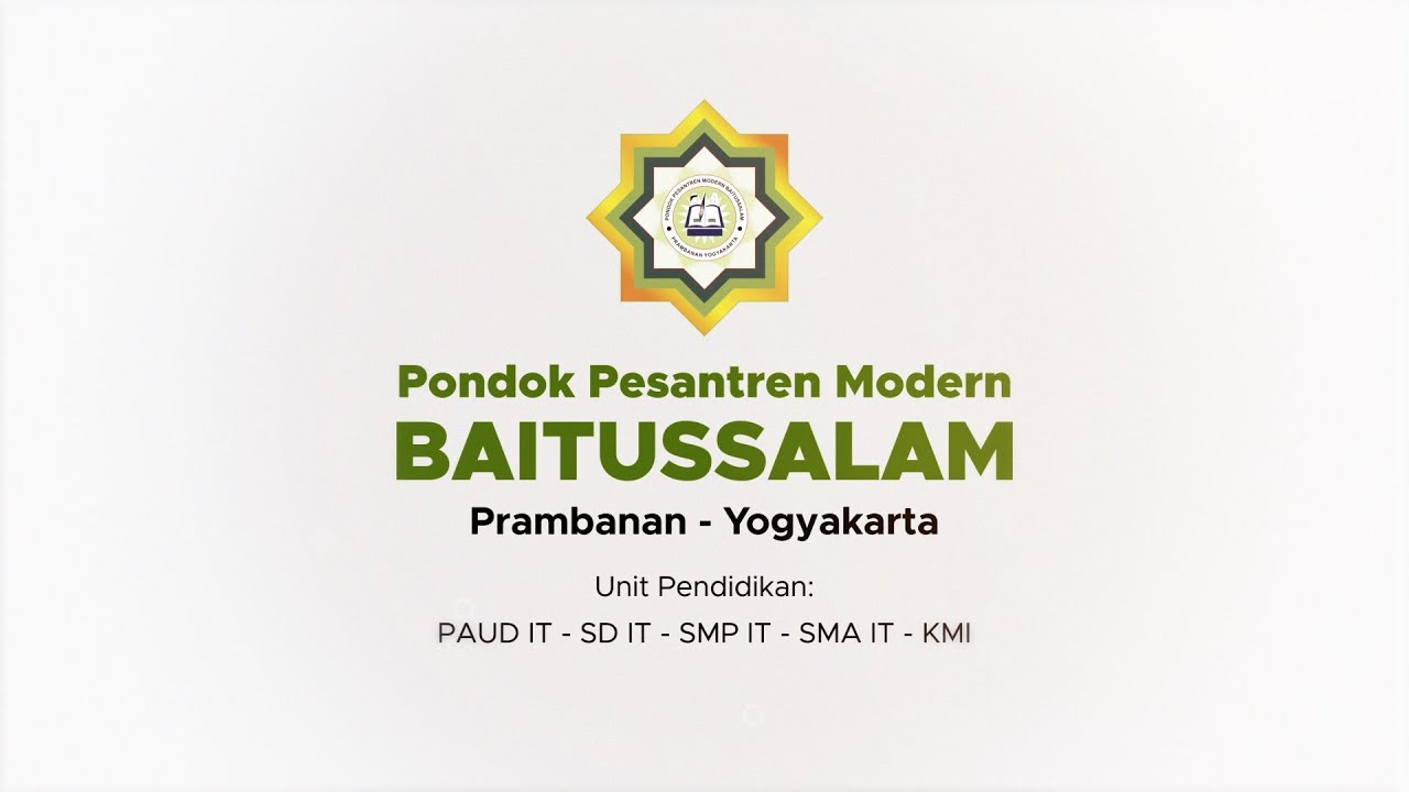 🔴 [LIVE] Pelantikan & Serah Terima Jabatan OSBA Periode 2026/2027 Akhwat