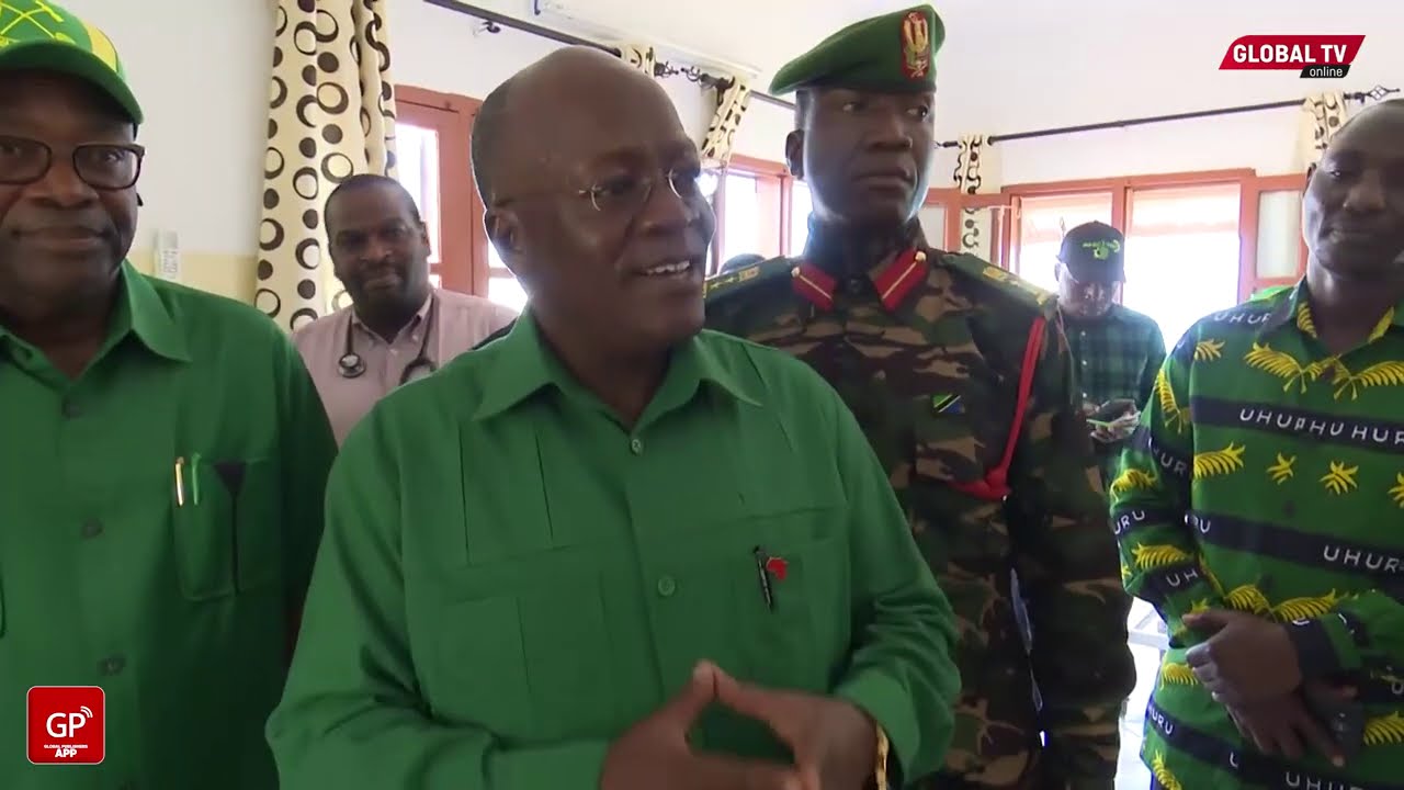 MAGUFULI AFIKA KUMJULIA HALI KIONGOZI CCM ALIYEKATWA MAPANGA AKIWA MSIKITINI ZANZIBAR...