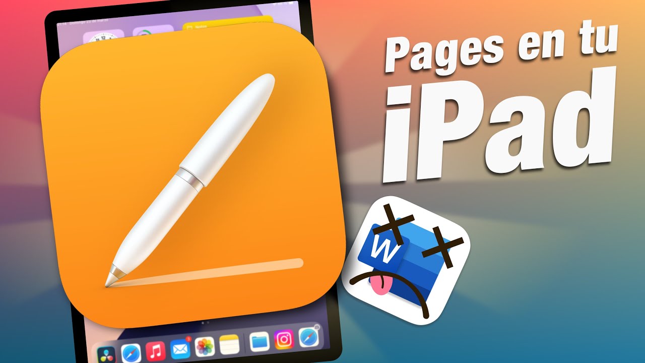 ¡NO PAGUES POR WORD! Usa Pages en tu iPad y Descubre por qué es MEJOR