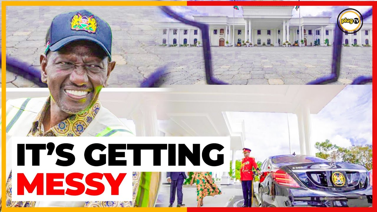 РУТО ПОЙМАН: Расходы на предметы роскоши в президентском дворце достигли 10,4 миллиарда кенийских...