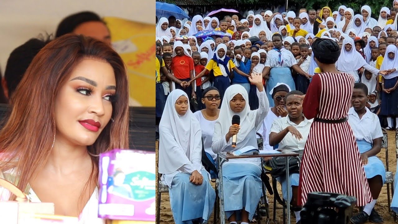 Igizo la wanafunzi hawa limemgusa ZARI,atembelea shule ya Zanaki leo hii,tazama hapa mwanzo mwisho.