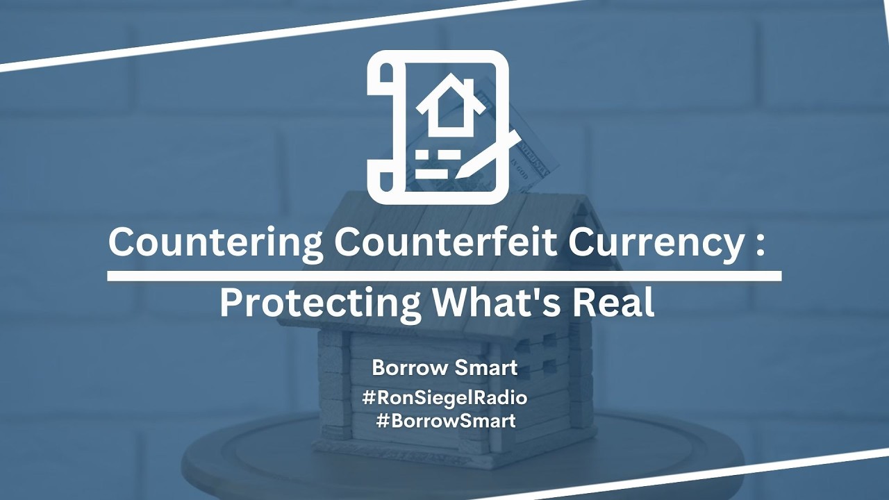 Countering Counterfeit Currency   Protecting What's Real