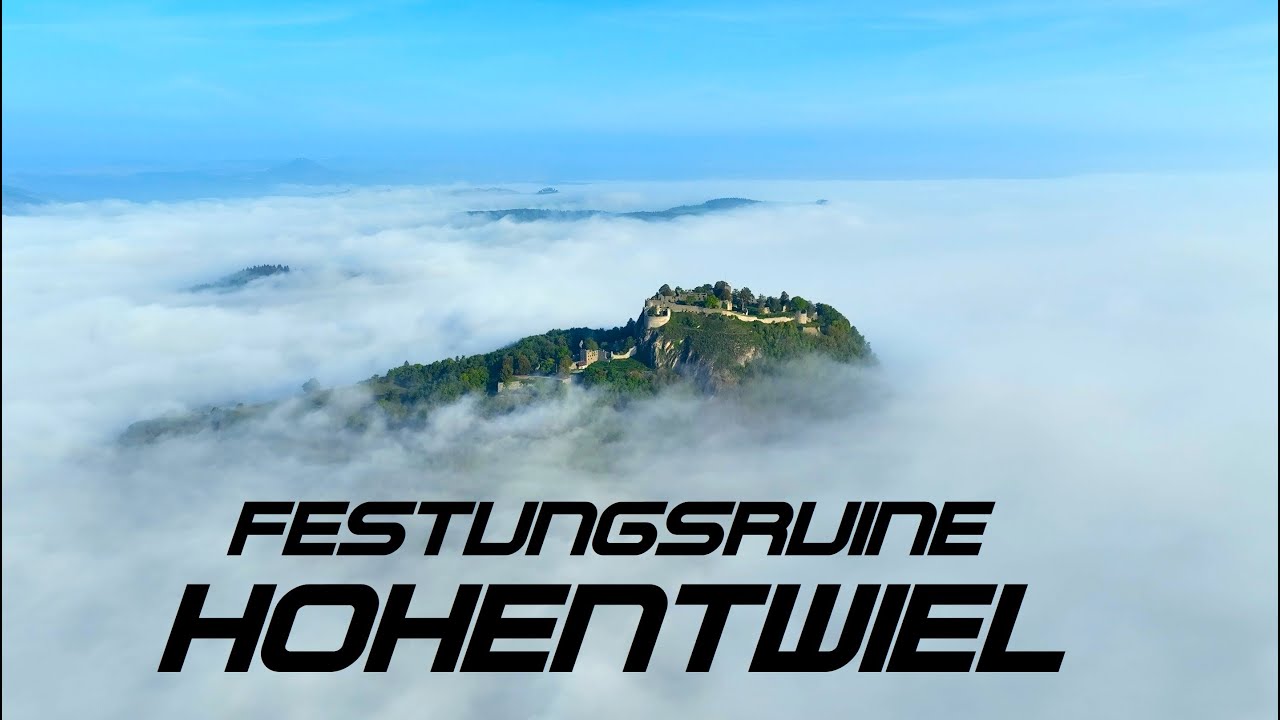 Die Größte Burg Deutschlands - Festungsruine Hohentwiel - 4K