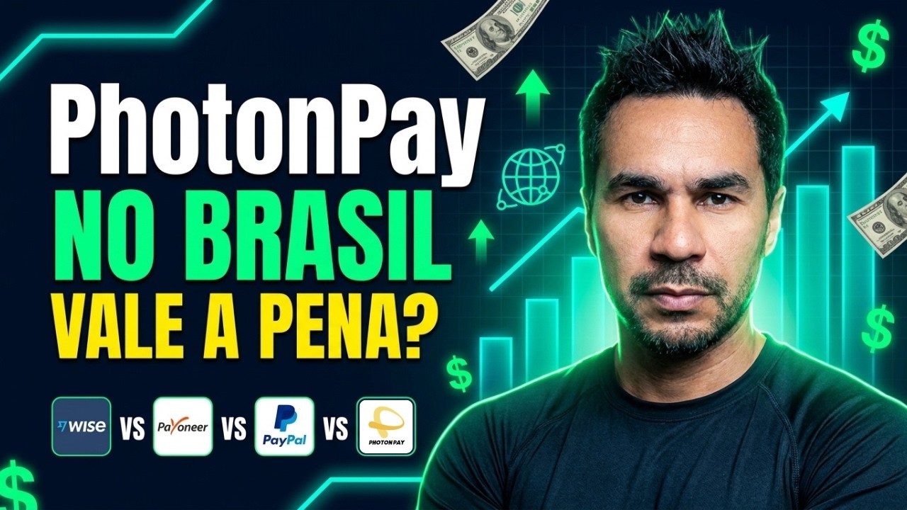 PhotonPay vs Wise vs PayPal: Quem tem a menor taxa no Brasil?