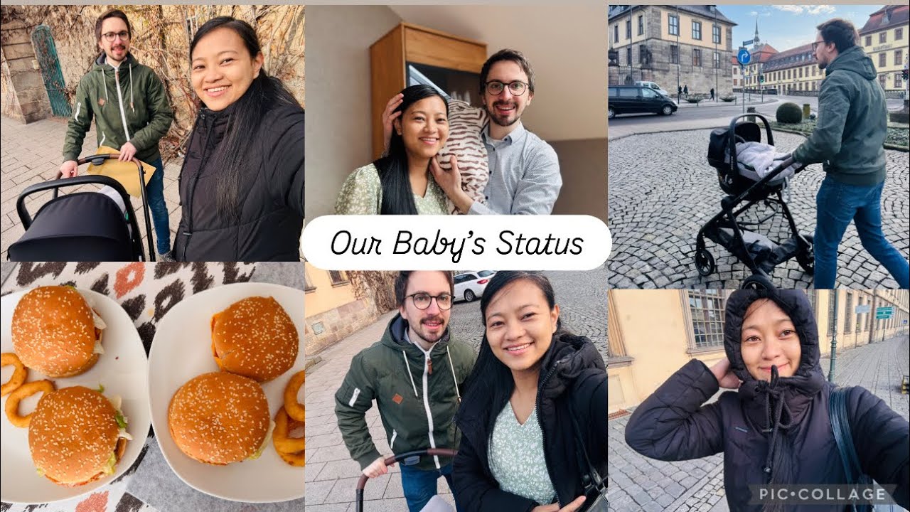 Our Naga-German Baby’s First City Trip ❤️ Registering His Birth in Germany