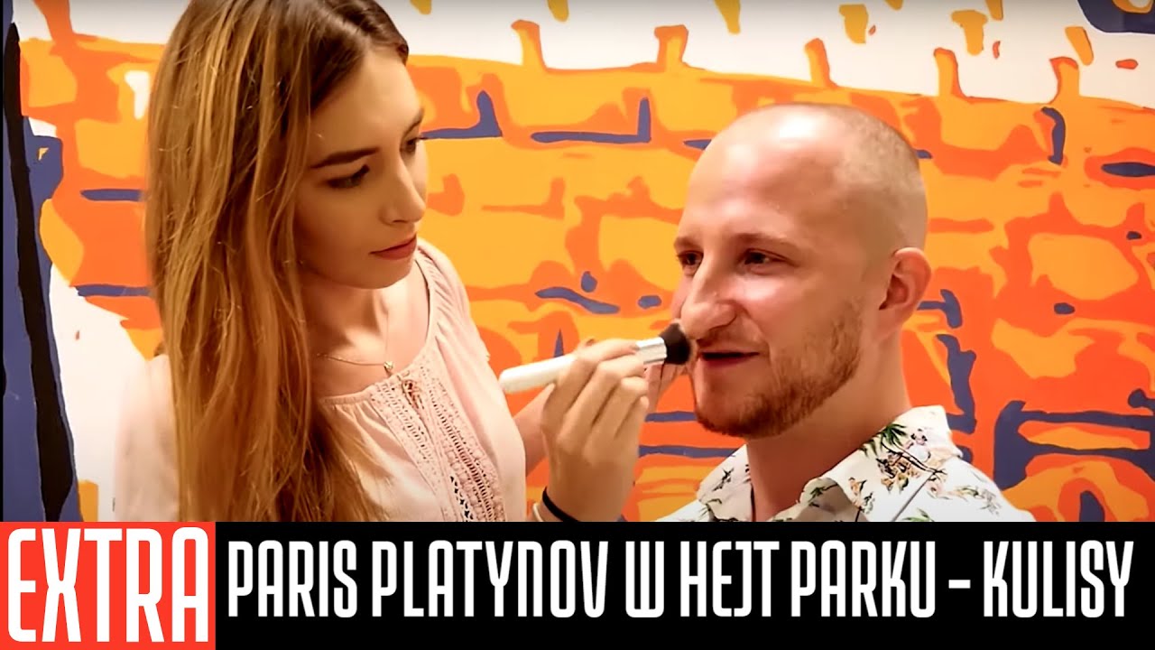 PARIS PLATYNOV W HEJT PARKU - KULISY