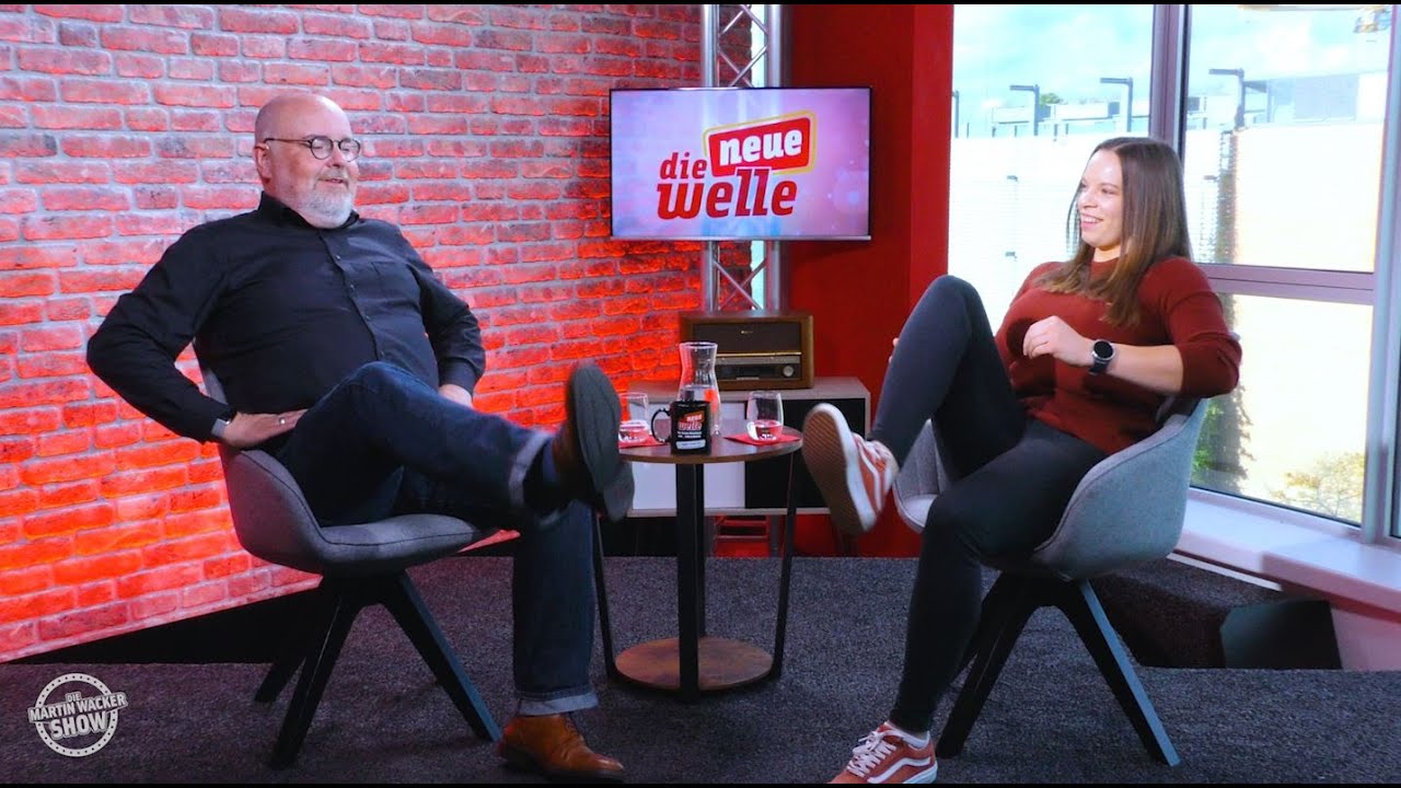 Die Martin Wacker Show Jenny Dahlström