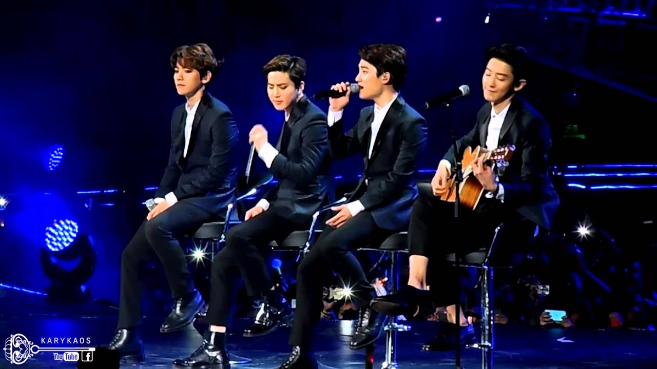 [HD] MUSIC BANK MEXICO 2014 EXO SABOR A MI