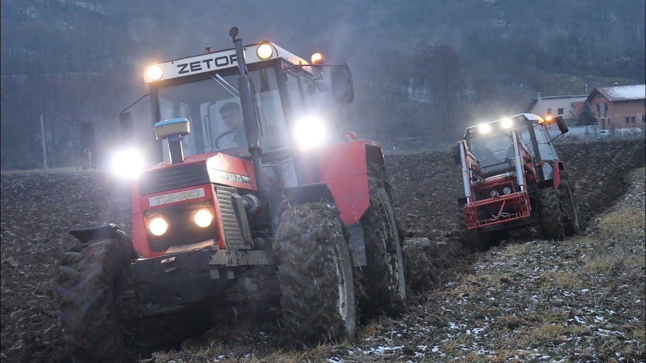 SHR Matúš Goláň - Orba Zetor 7745 & Zetor Crystal 16245