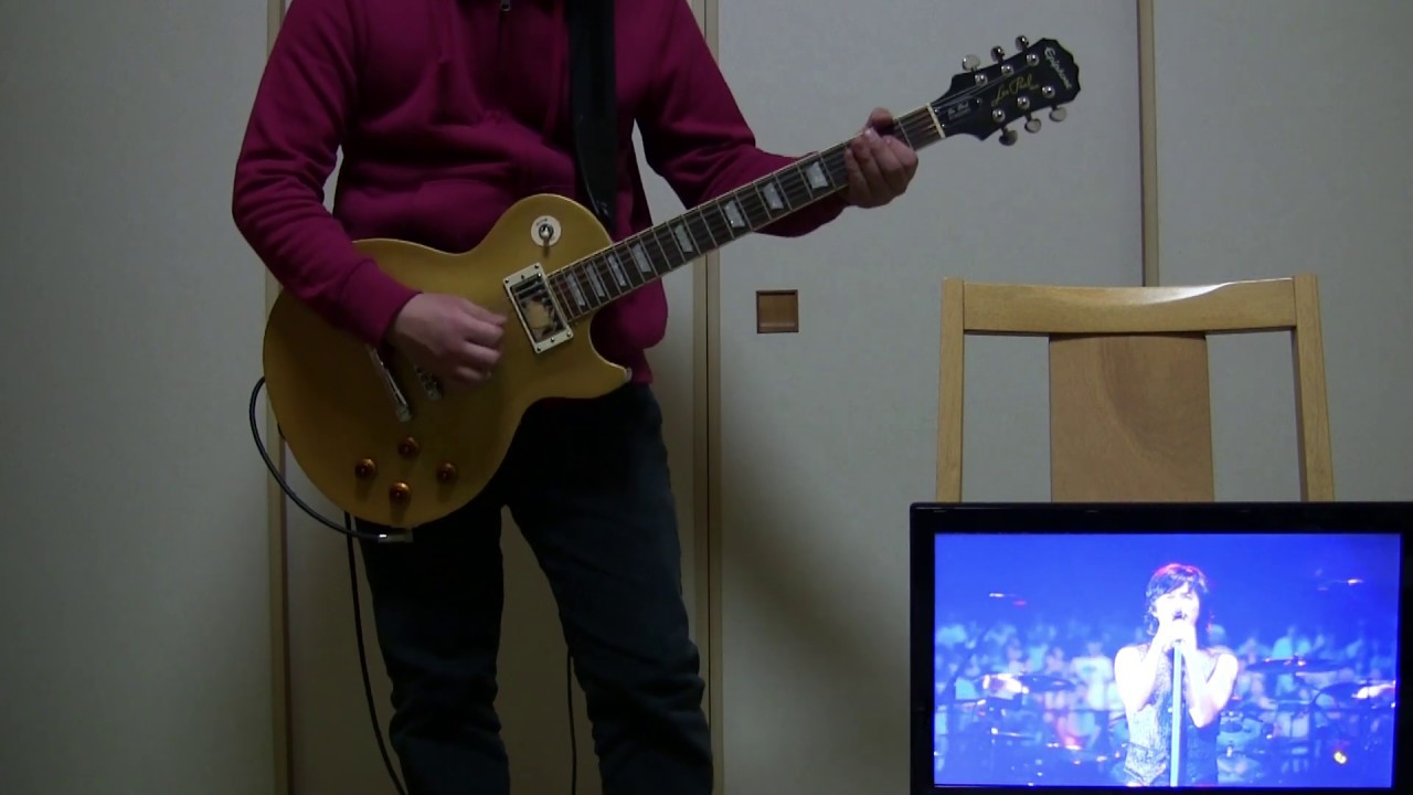 B'z 今夜月の見える丘に (Whole Lotta NEW LOVE ver) [pitagorasu]