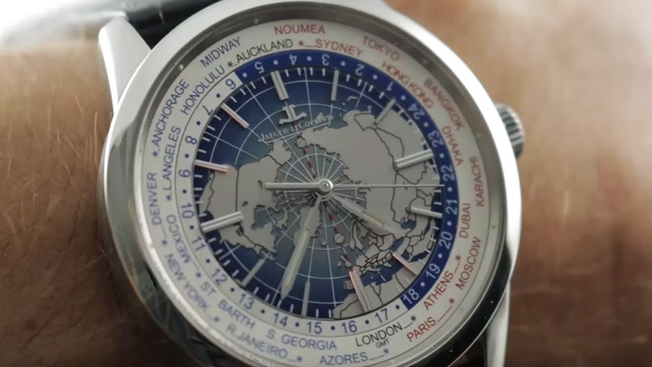 Jaeger-LeCoultre Geophysic Universal Time - Q8108420 - 42mm JLC World Time Watch Review