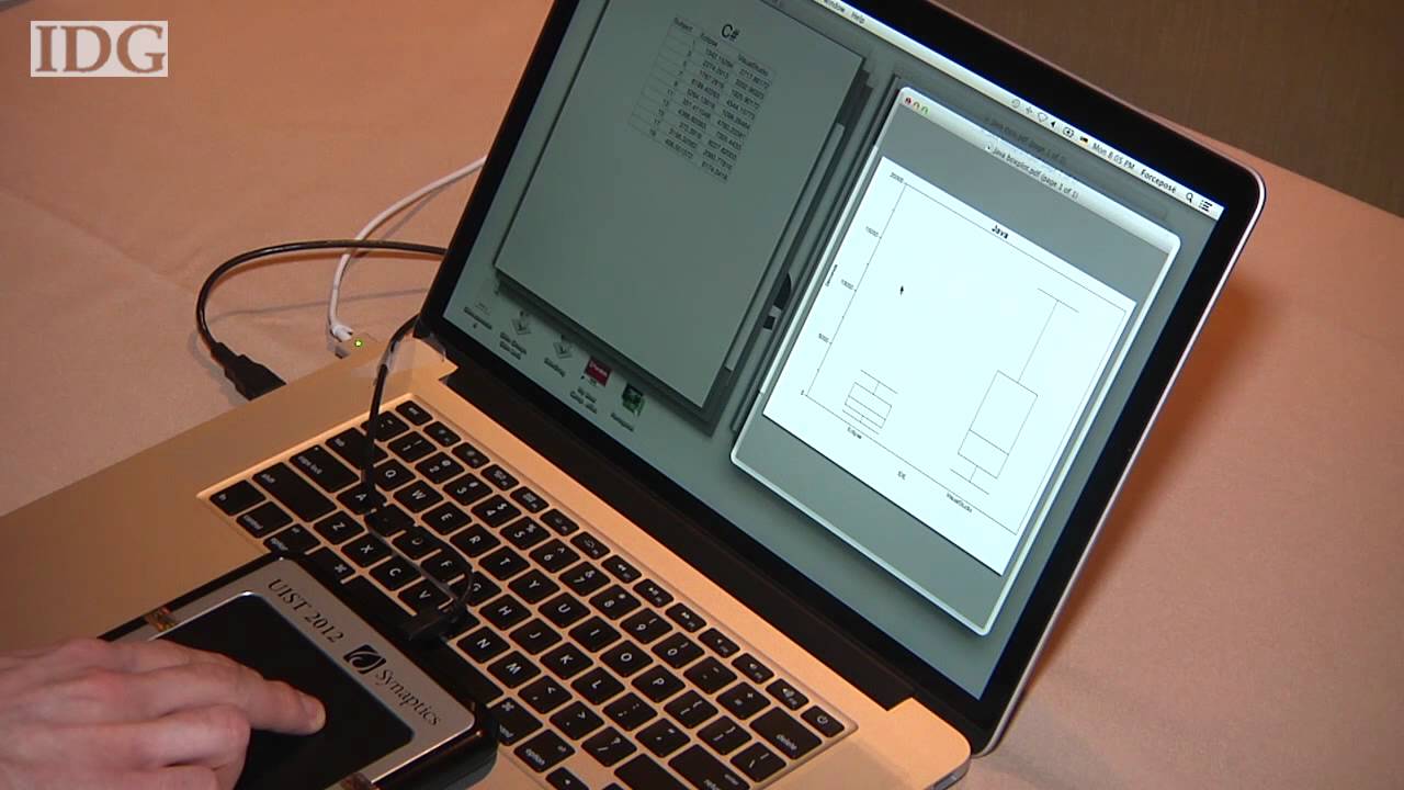 Forcepose project helps navigate busy desktop