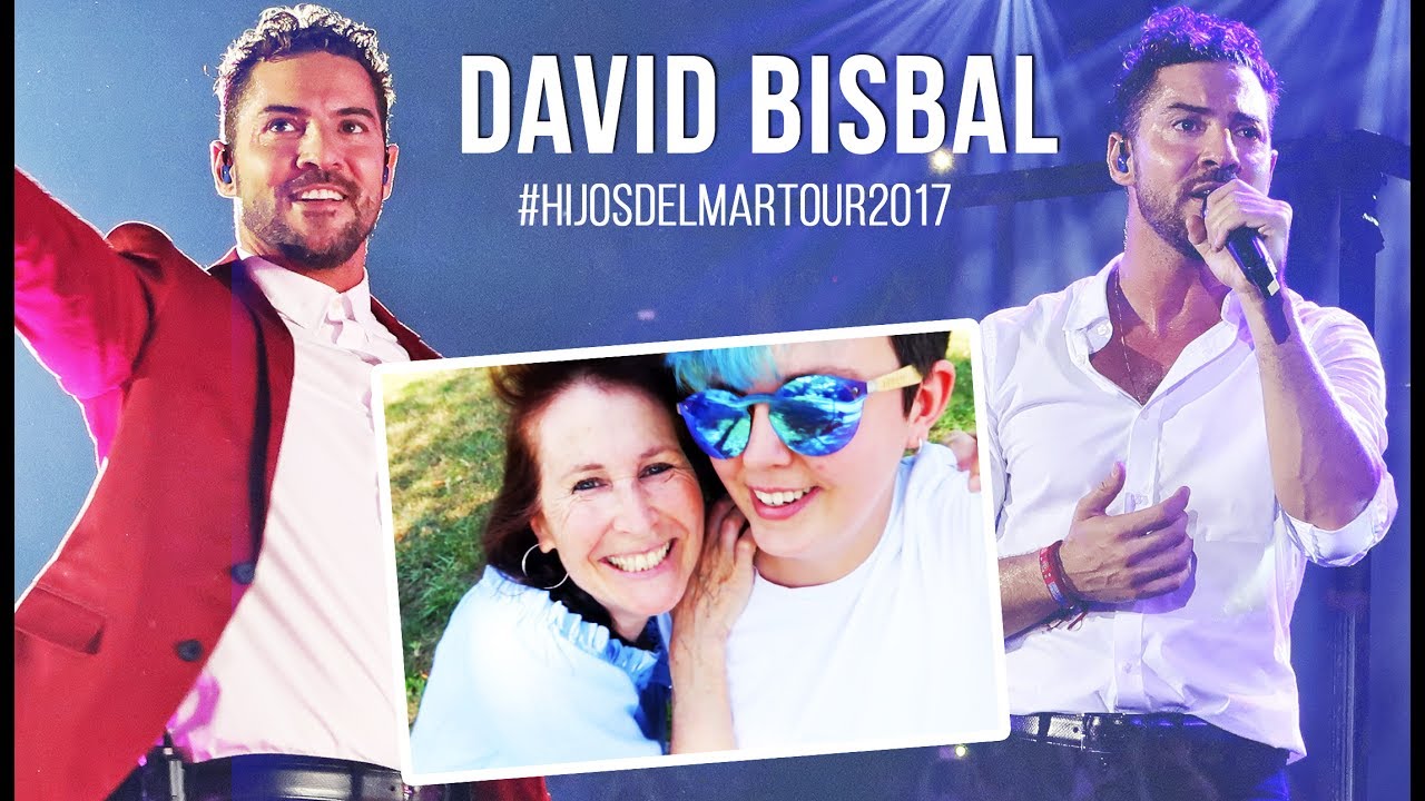 DAVID BISBAL en BARCELONA #HijosDelMar | BelenaGaynor