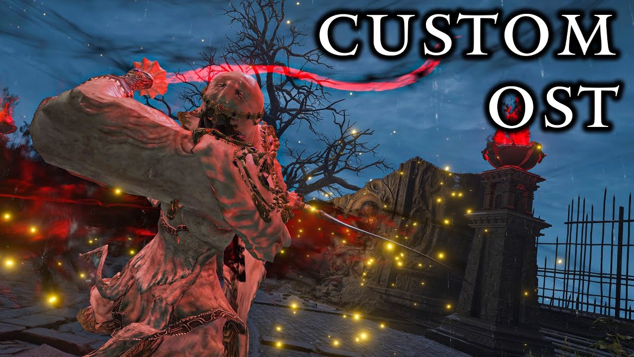 Custom OST!!! | Godskin Matriarch - Elden Ring CONVERGENCE