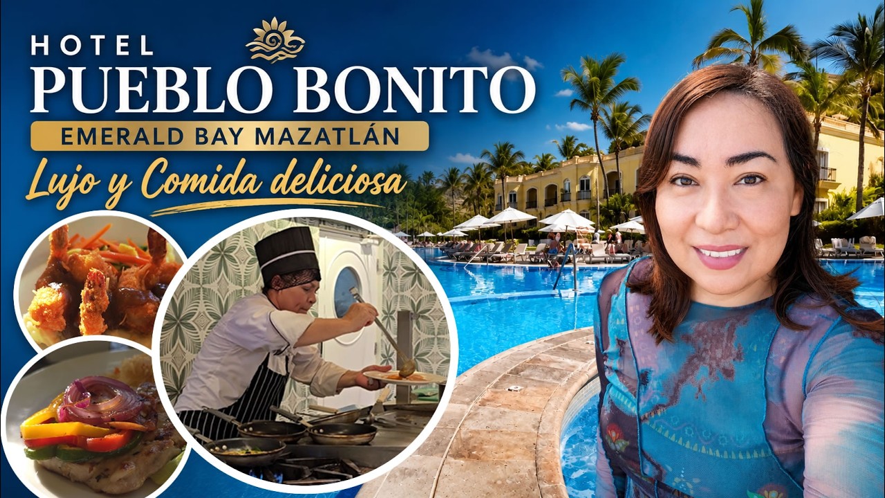 Pueblo Bonito Emerald Bay Mazatlan todo incluido,  💎💎💎💎lo que nadie te dice