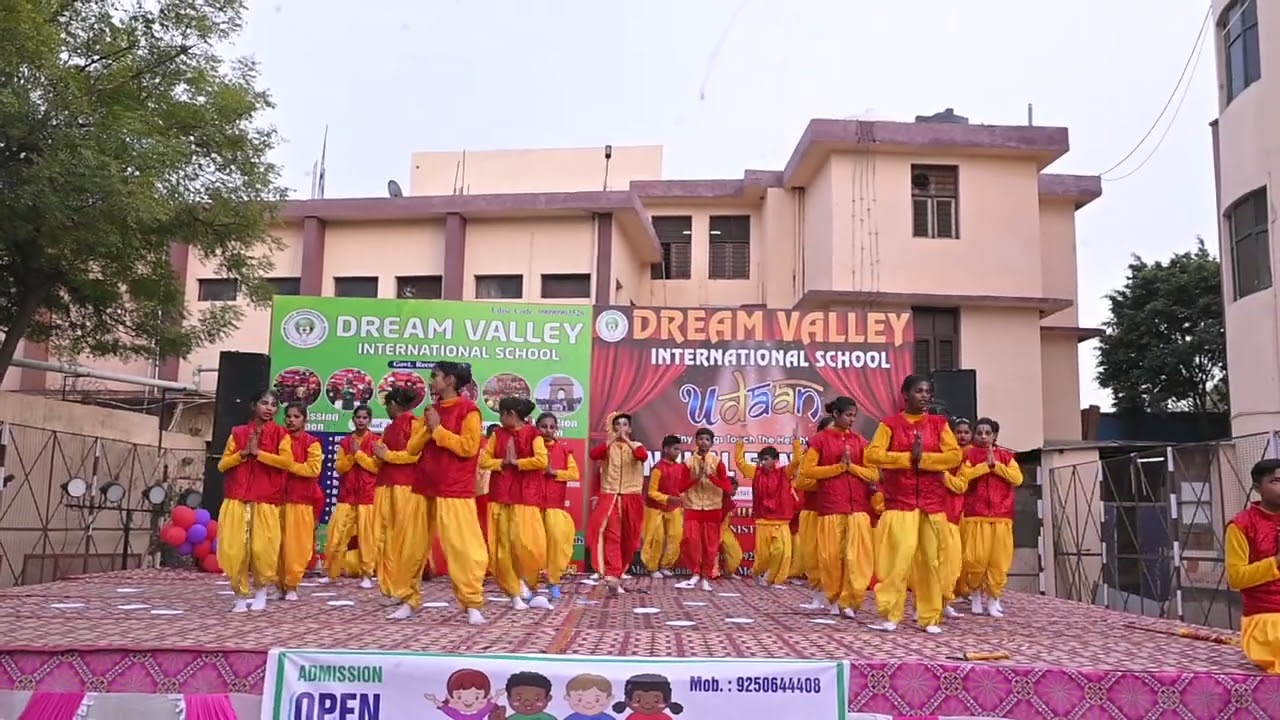 Ganesh Vandana Prayer Annual Function 2024 Dream Valley International School