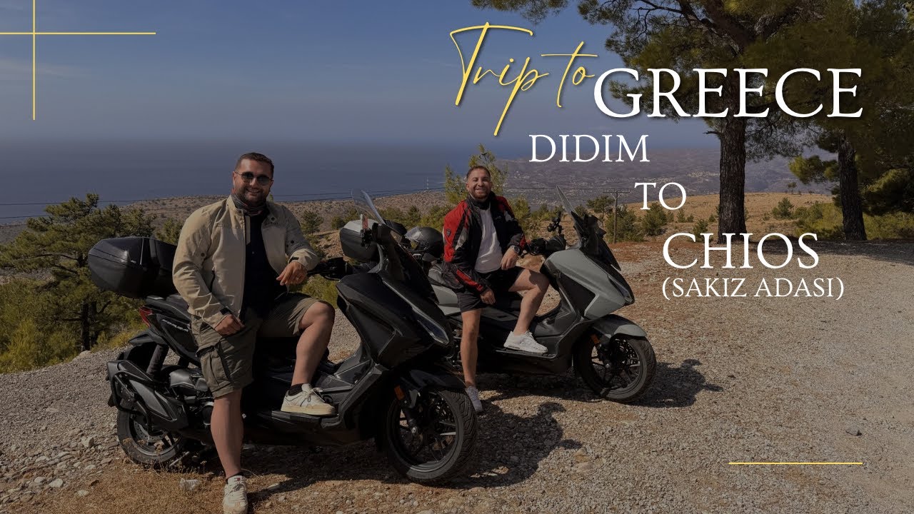 Türkiye’den Yunanistan’a Motorla Geçmek Ne Kadar Zor? | Didim → Sakız Adası