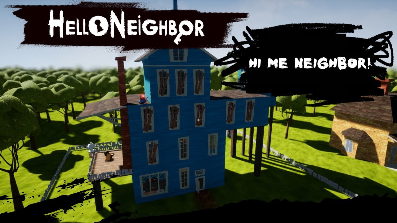 Hi Me Neighbor! | No Commentary, Full Playthrough | Hello Neighbor Mods