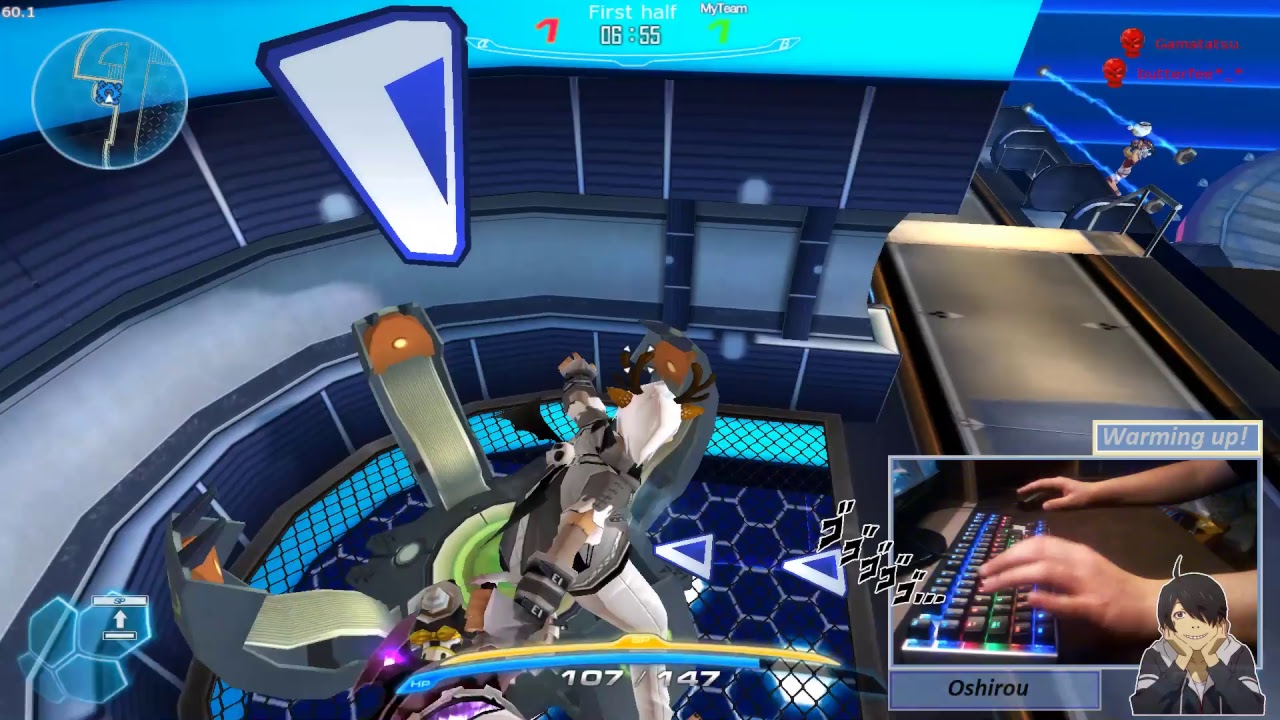 S4 League - Touchdown [Play along]