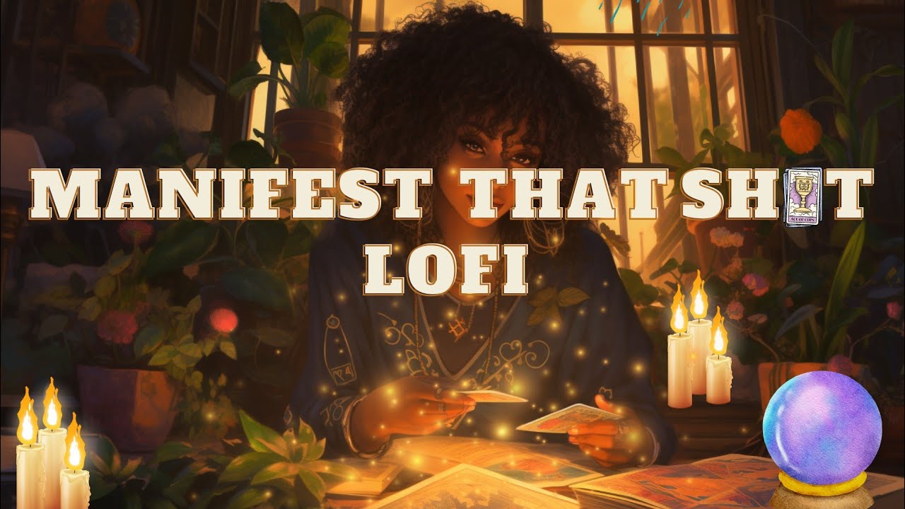 MANIFEST- afro beats soul lofi music to vibe to