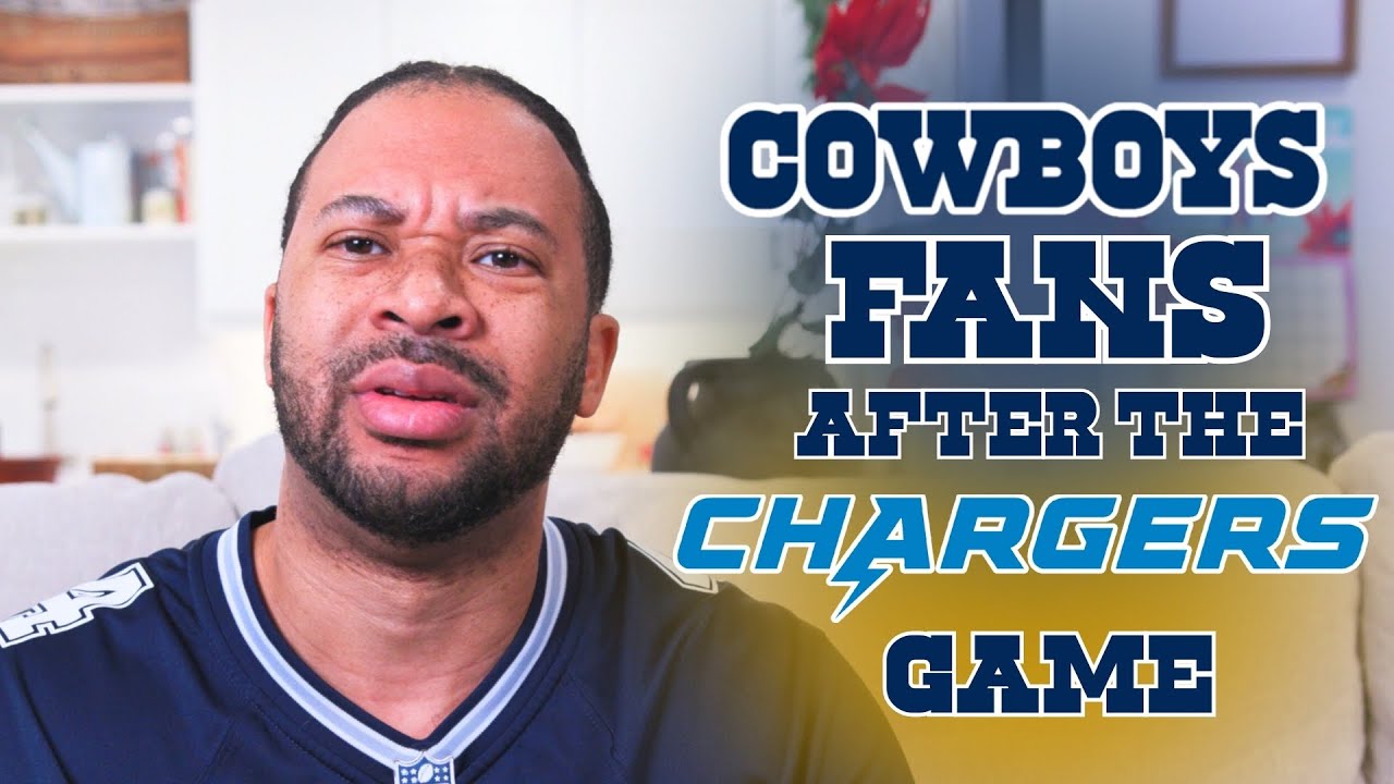 Cowboys Fans During the Chargers Game