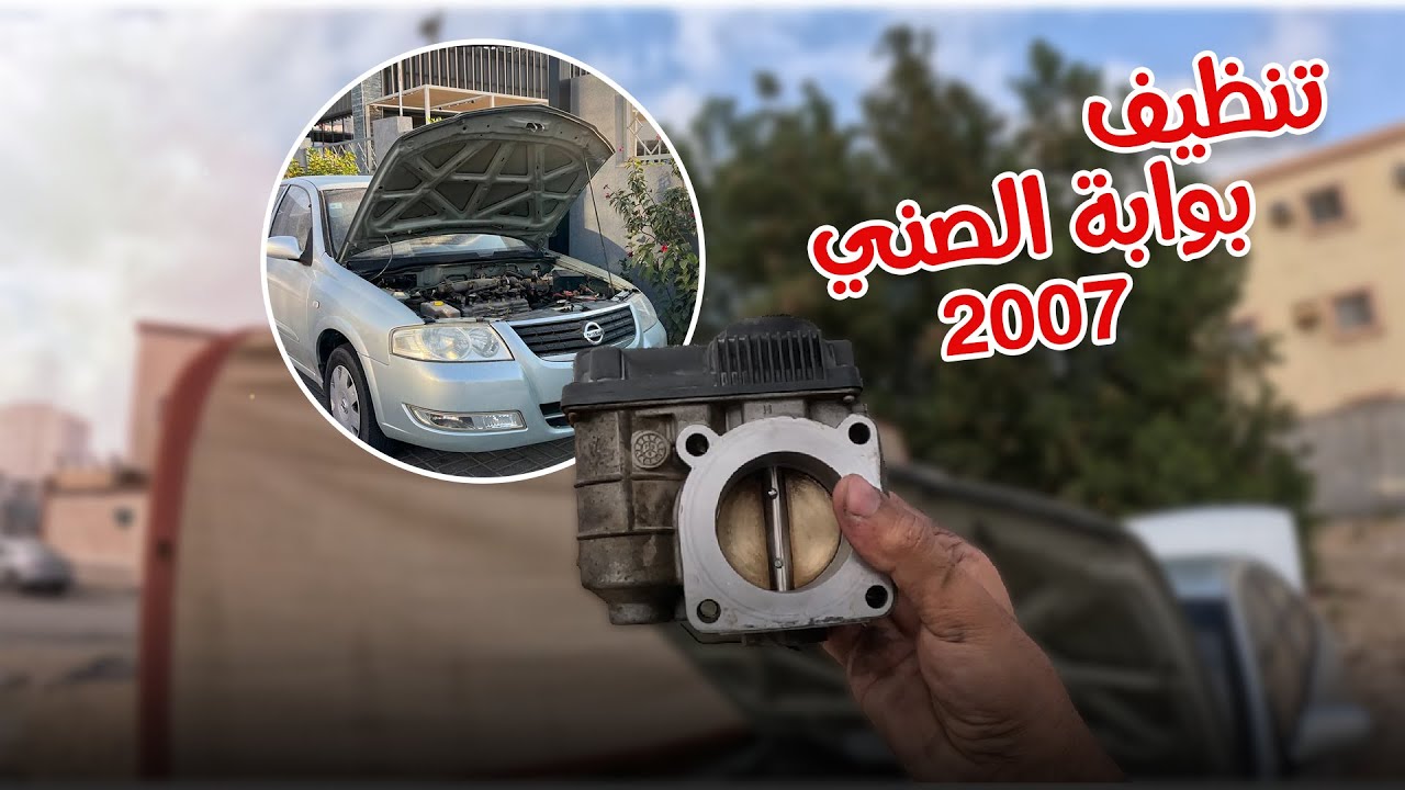 تنظيف بوابة صني 2007