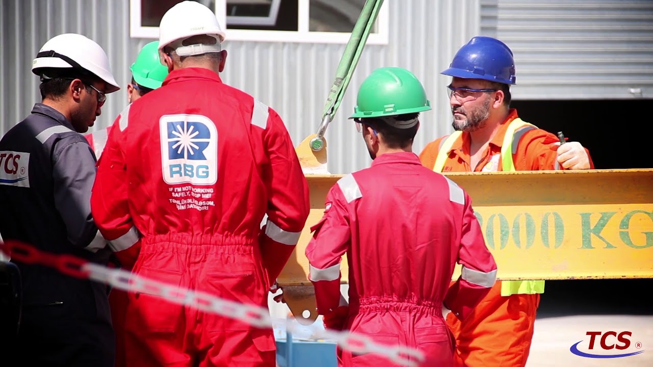 TCS - Banksman Slinger Training