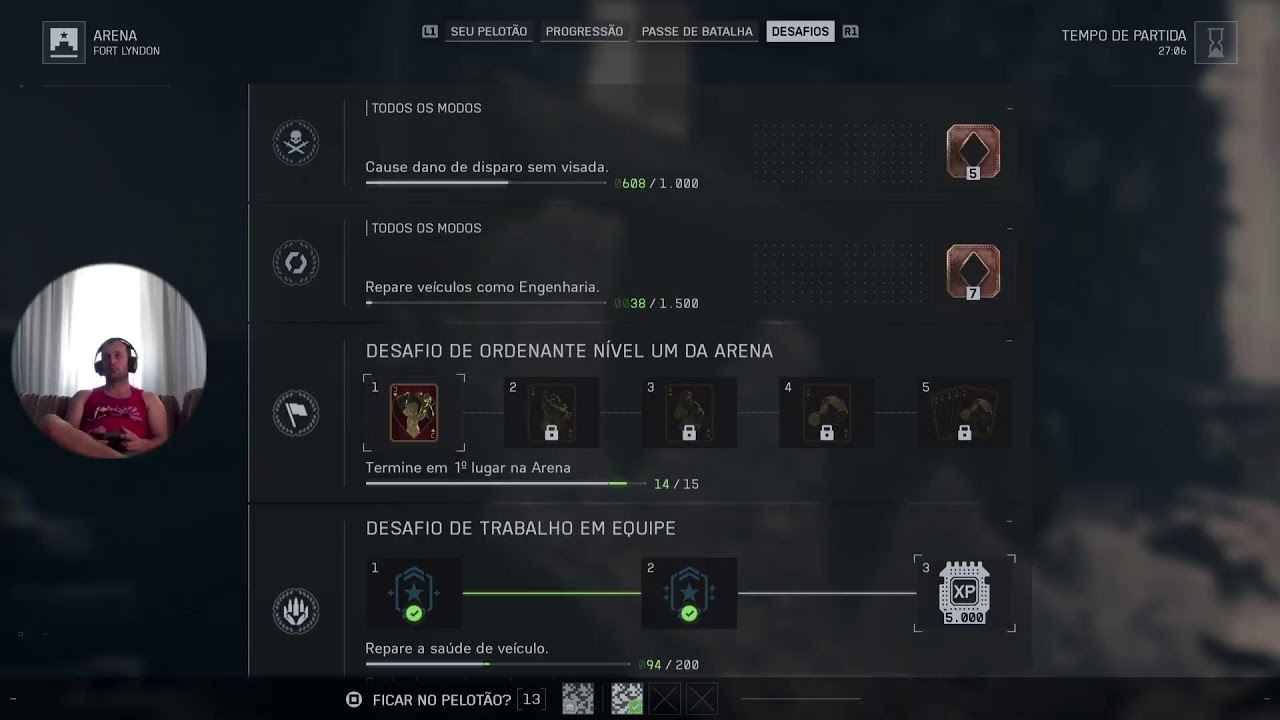 #Battlefield 06#meta 500 escrito hj Bora pessoal #